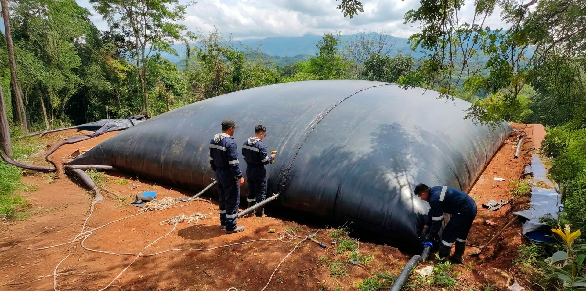 Instalación Biodigestor