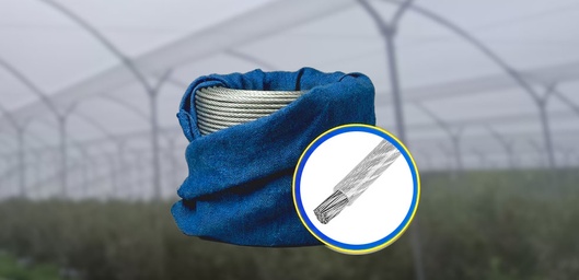 Cable Tutoreo PVC