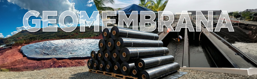 Geomembrana Resistente